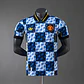 2025-26 Manchester United Blue Pre-Match Player Edition Jersey - thumbnail 1