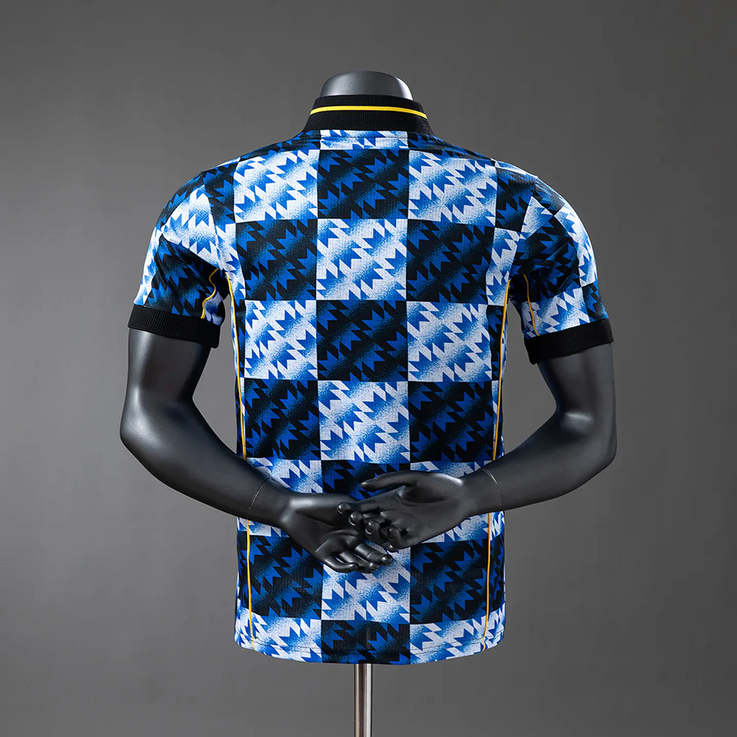 2025-26 Manchester United Blue Pre-Match Player Edition Jersey 2