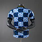2025-26 Manchester United Blue Pre-Match Player Edition Jersey - thumbnail 2