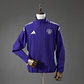 2025-26 Manchester United Purple Training Jacket - thumbnail 1