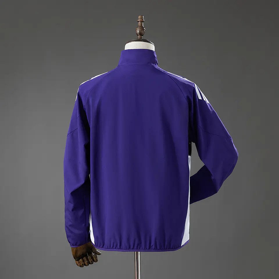 2025-26 Manchester United Purple Training Jacket 2