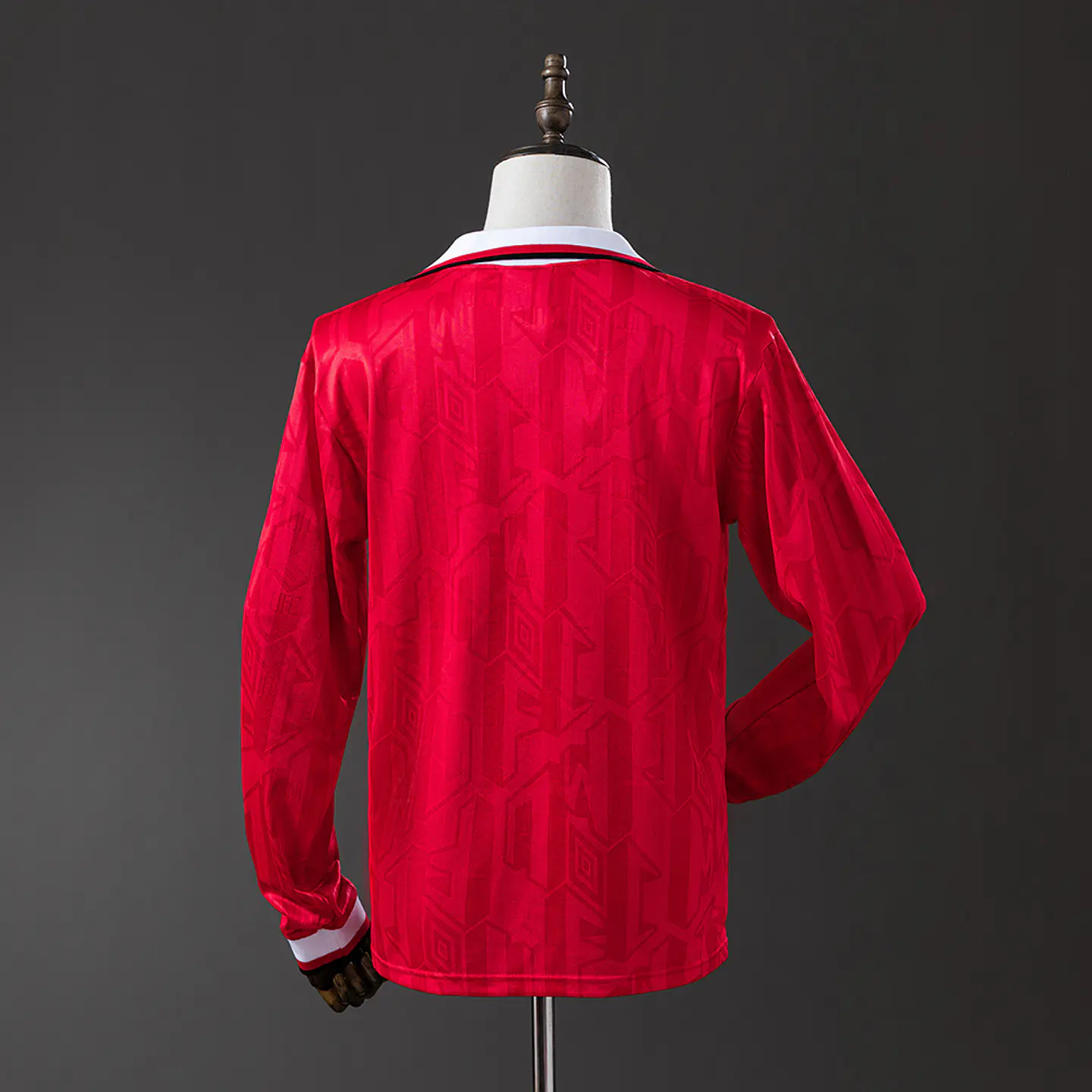 1992-94 Manchester United Home Long Sleeve Jersey 2
