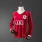 2006-07 Manchester United Home Long Sleeve Jersey - thumbnail 1
