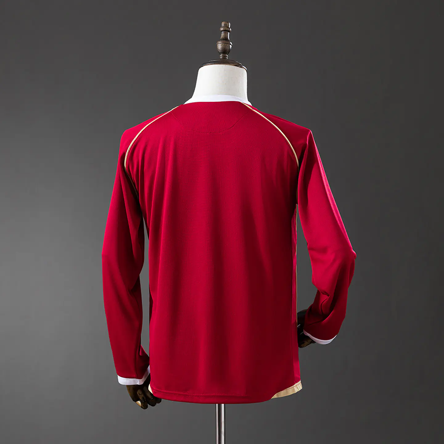 2006-07 Manchester United Home Long Sleeve Jersey 2