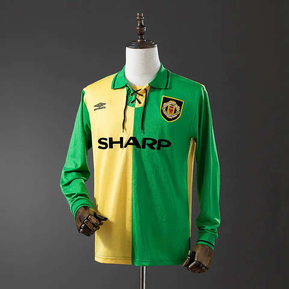 1992-94 Manchester United Third Long Sleeve Jersey 1