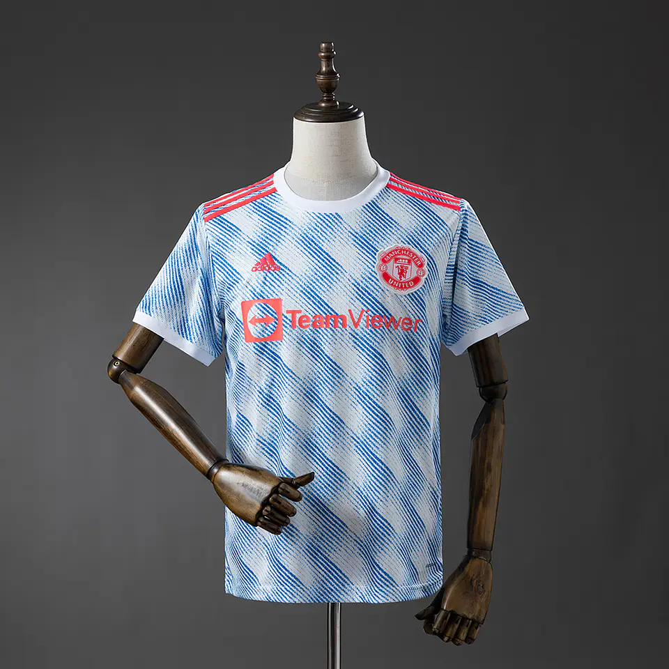 2021-22 Manchester United Away Jersey 1