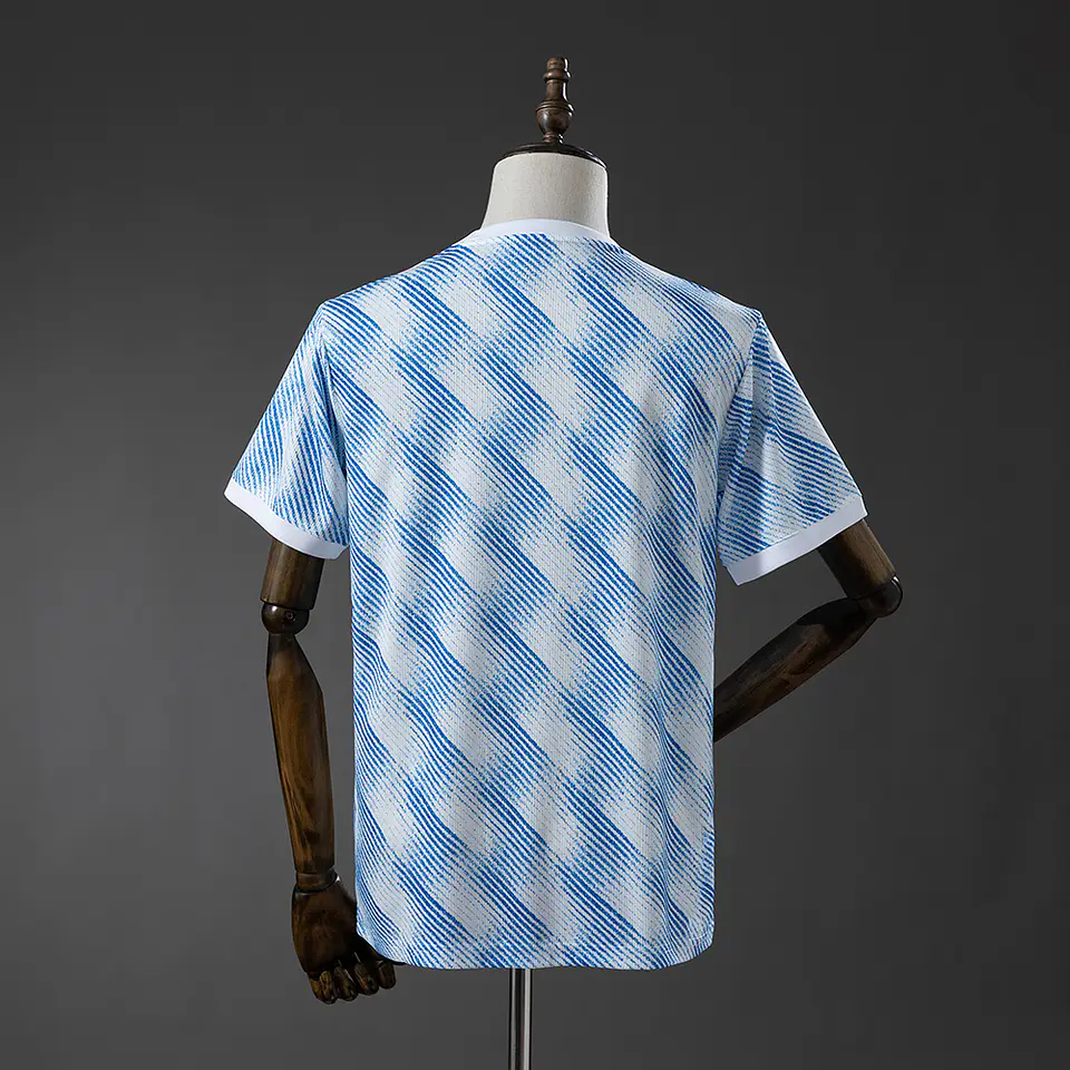 2021-22 Manchester United Away Jersey 2