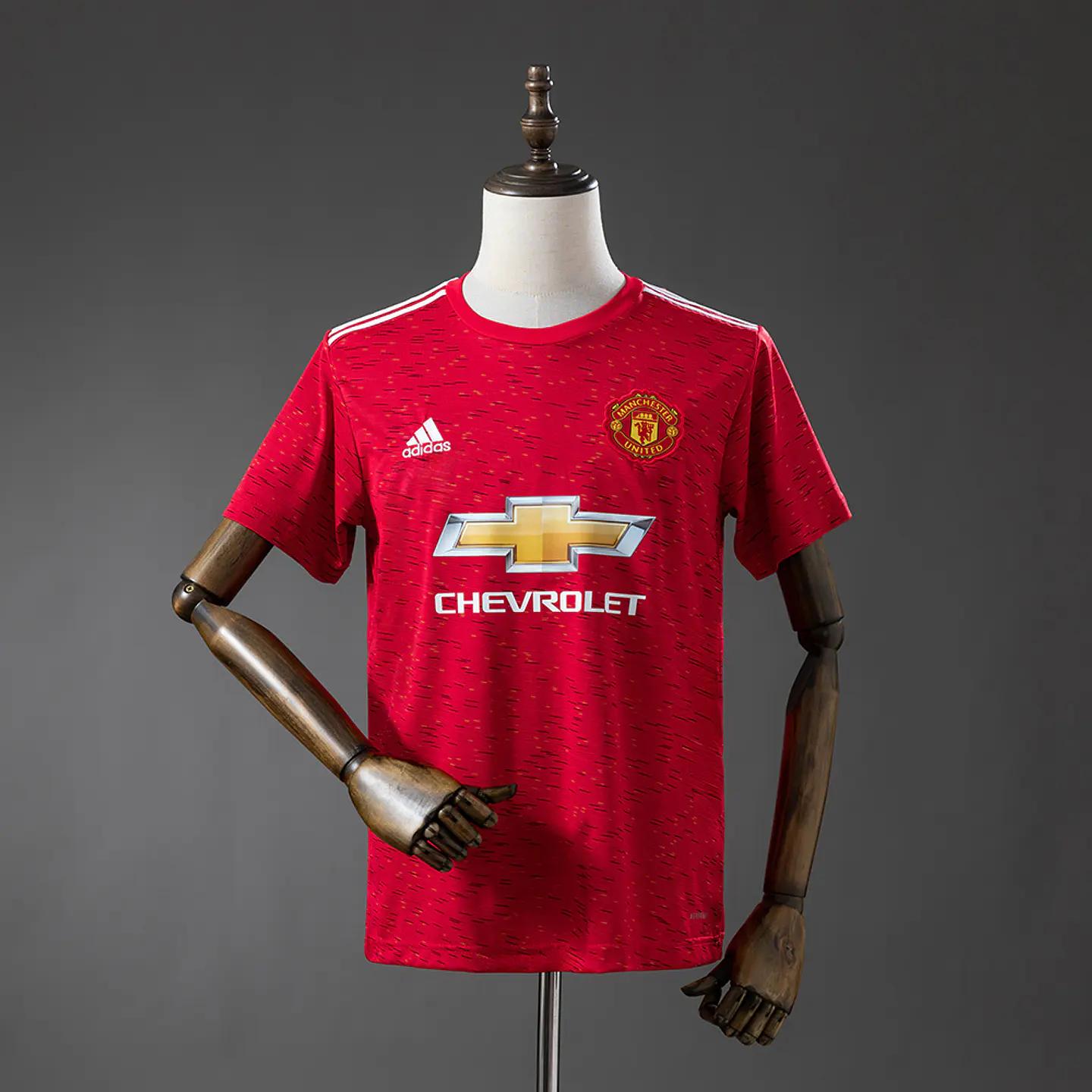 2020-21 Manchester United Home Jersey 1