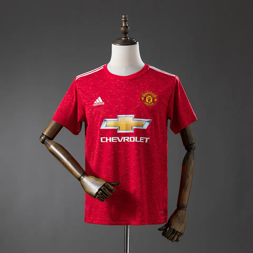 2020-21 Manchester United Home Jersey 1