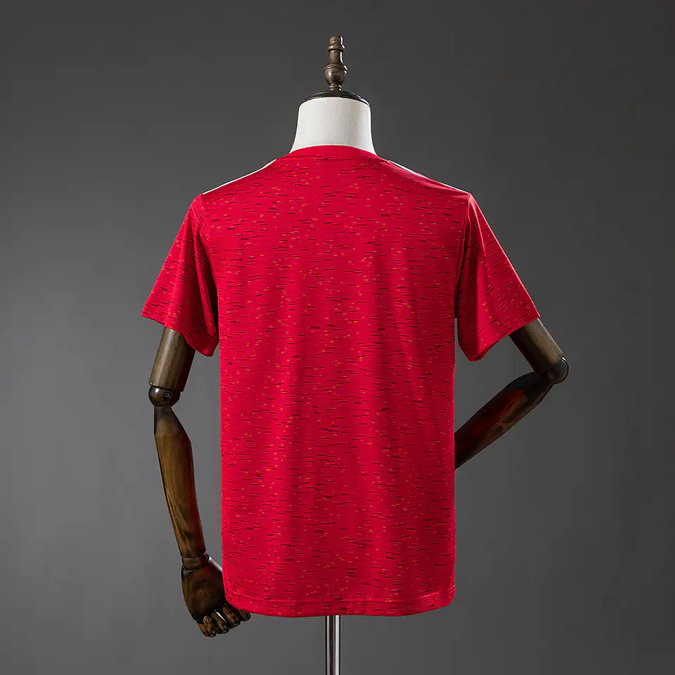 2020-21 Manchester United Home Jersey 2