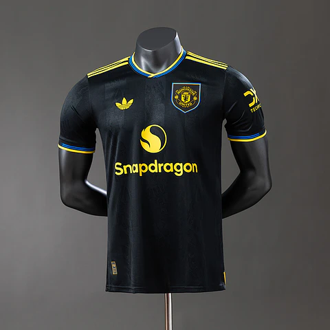 2025-26 Manchester United Third Player Edition Jersey
