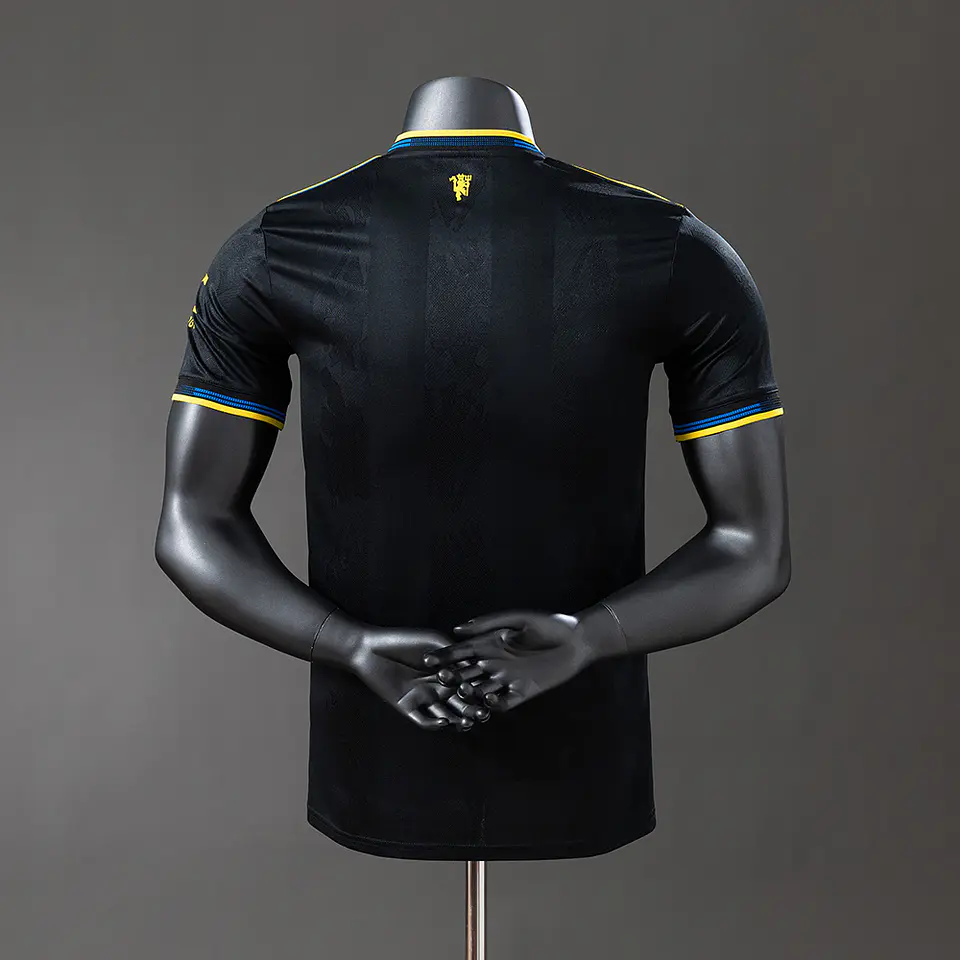 2025-26 Manchester United Third Player Edition Jersey 2