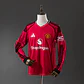 2025-26 Manchester United Home Long Sleeve Jersey - thumbnail 1