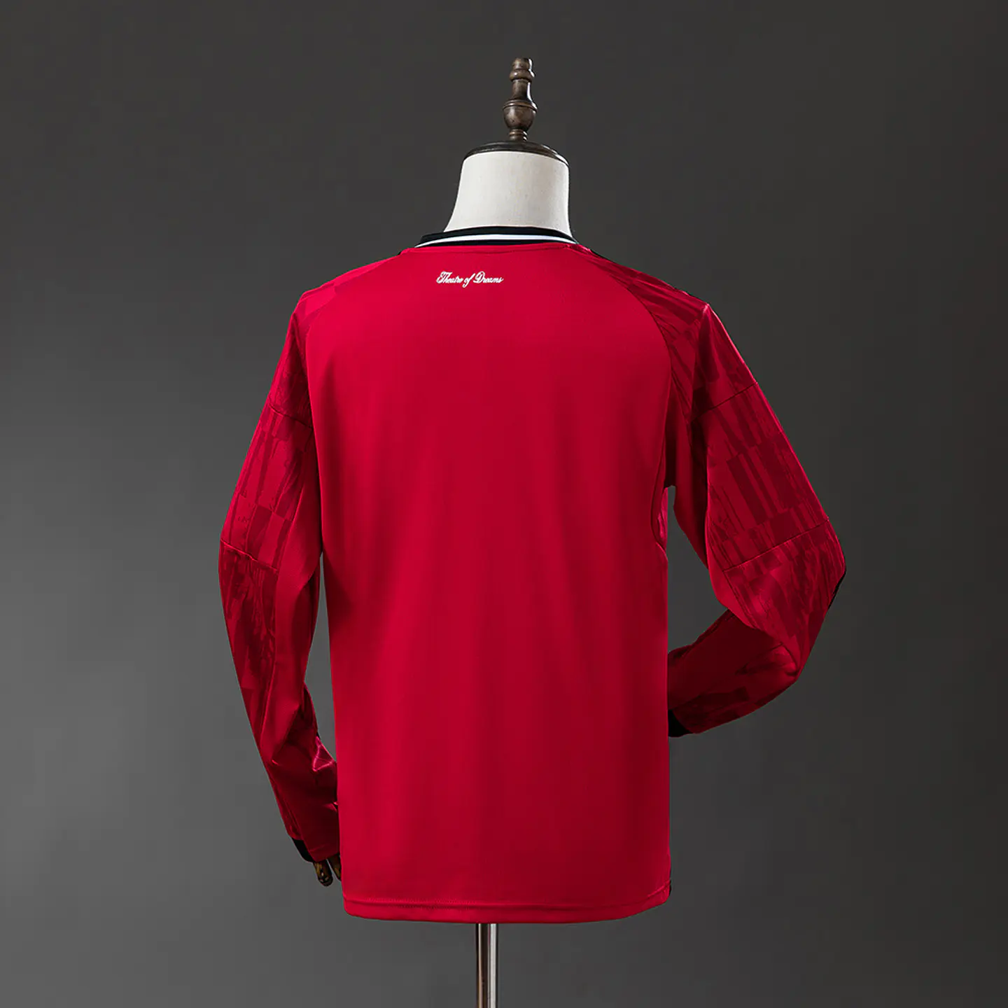 2025-26 Manchester United Home Long Sleeve Jersey 2