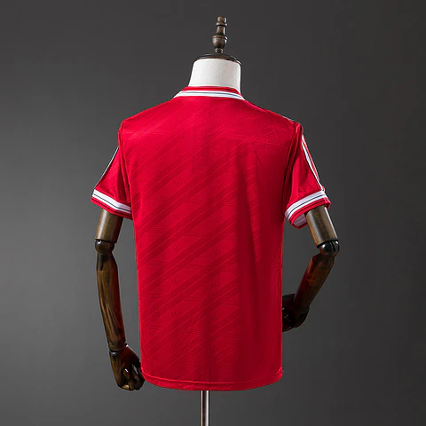 1986-88 Manchester United Home Jersey
