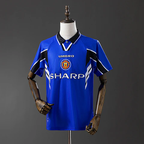 1996-98 Manchester United Third Jersey
