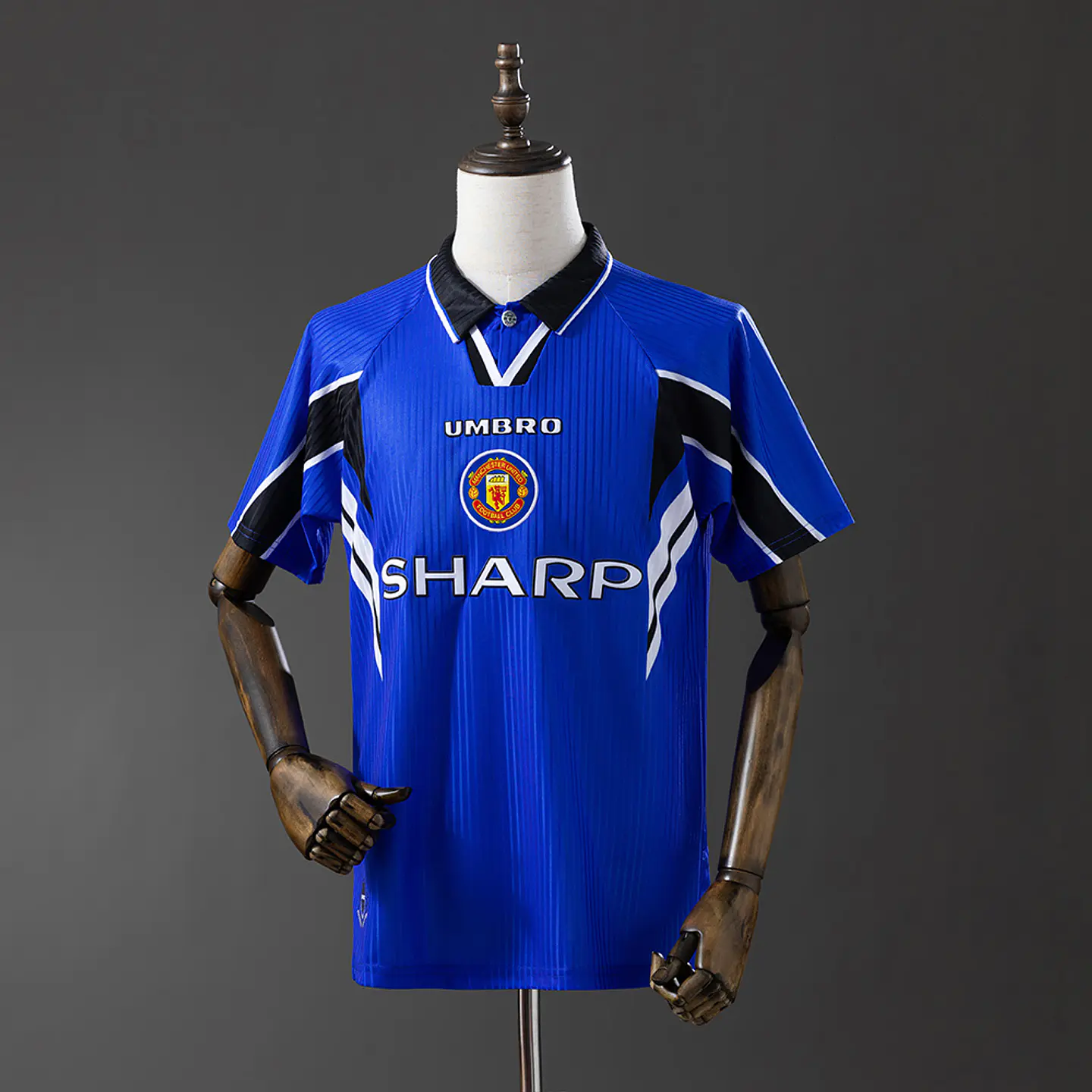 1996-98 Manchester United Third Jersey 1