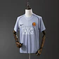 2007-08 Manchester United Grey Goalkeeper Jersey - thumbnail 1