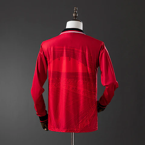 1994-96 Manchester United Home Long Sleeve Jersey