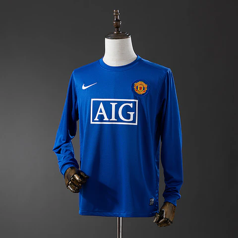 2008-09 Manchester United Third Long Sleeve Jersey