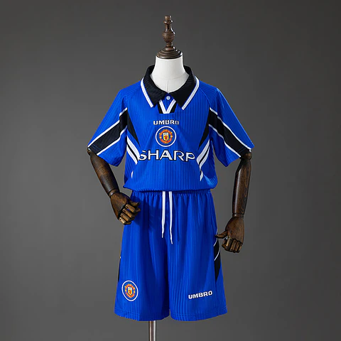 1996-98 Manchester United Third Kids Kit