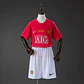 2007-08 Manchester United Home Kids Kit - thumbnail 1