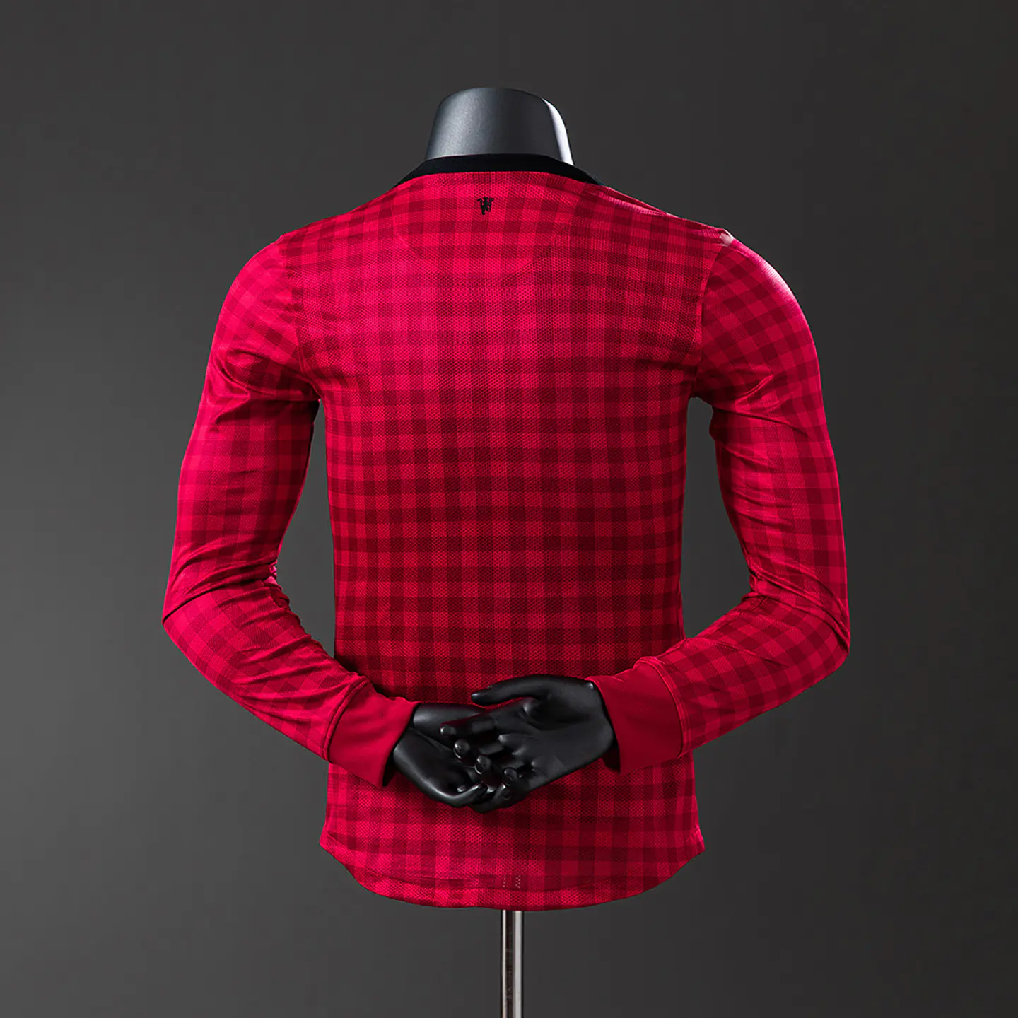 2012-13 Manchester United Home Long Sleeve Player Edition Jersey 2
