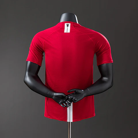 2007-09 Manchester United Home Player Edition Jersey