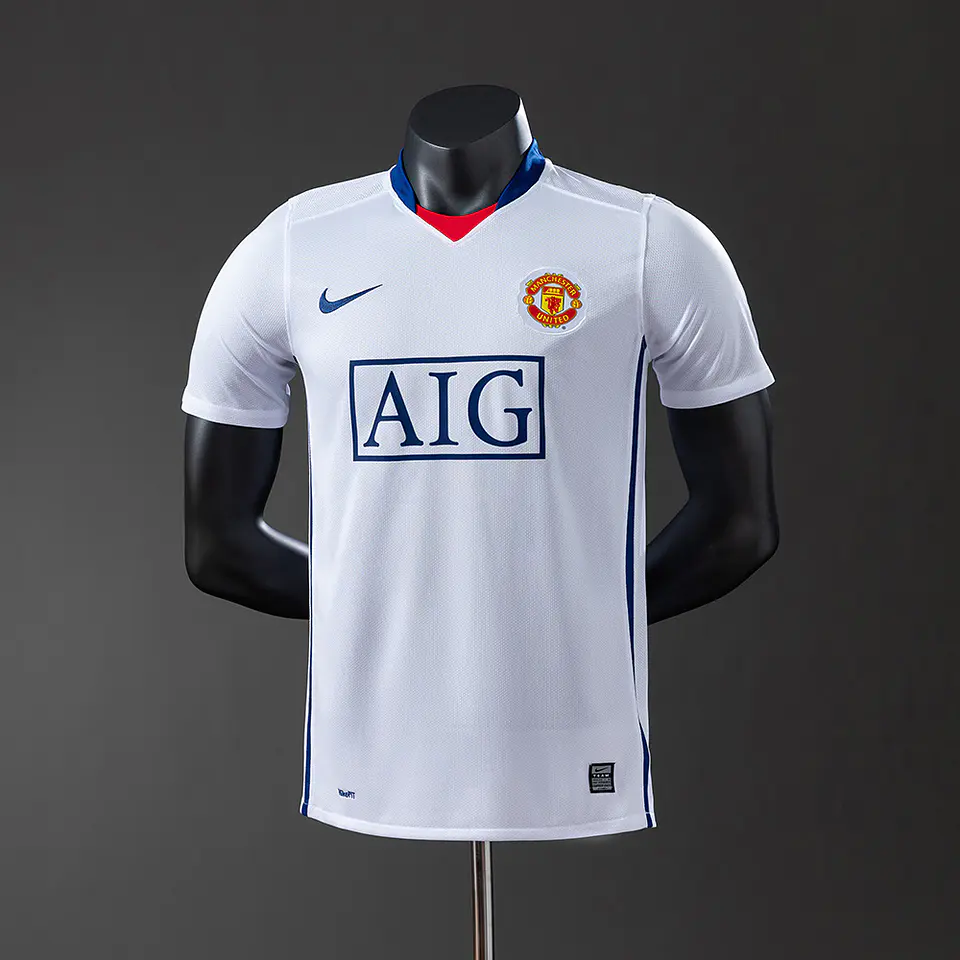 2008-09 Manchester United Away Player Editon Jersey 1