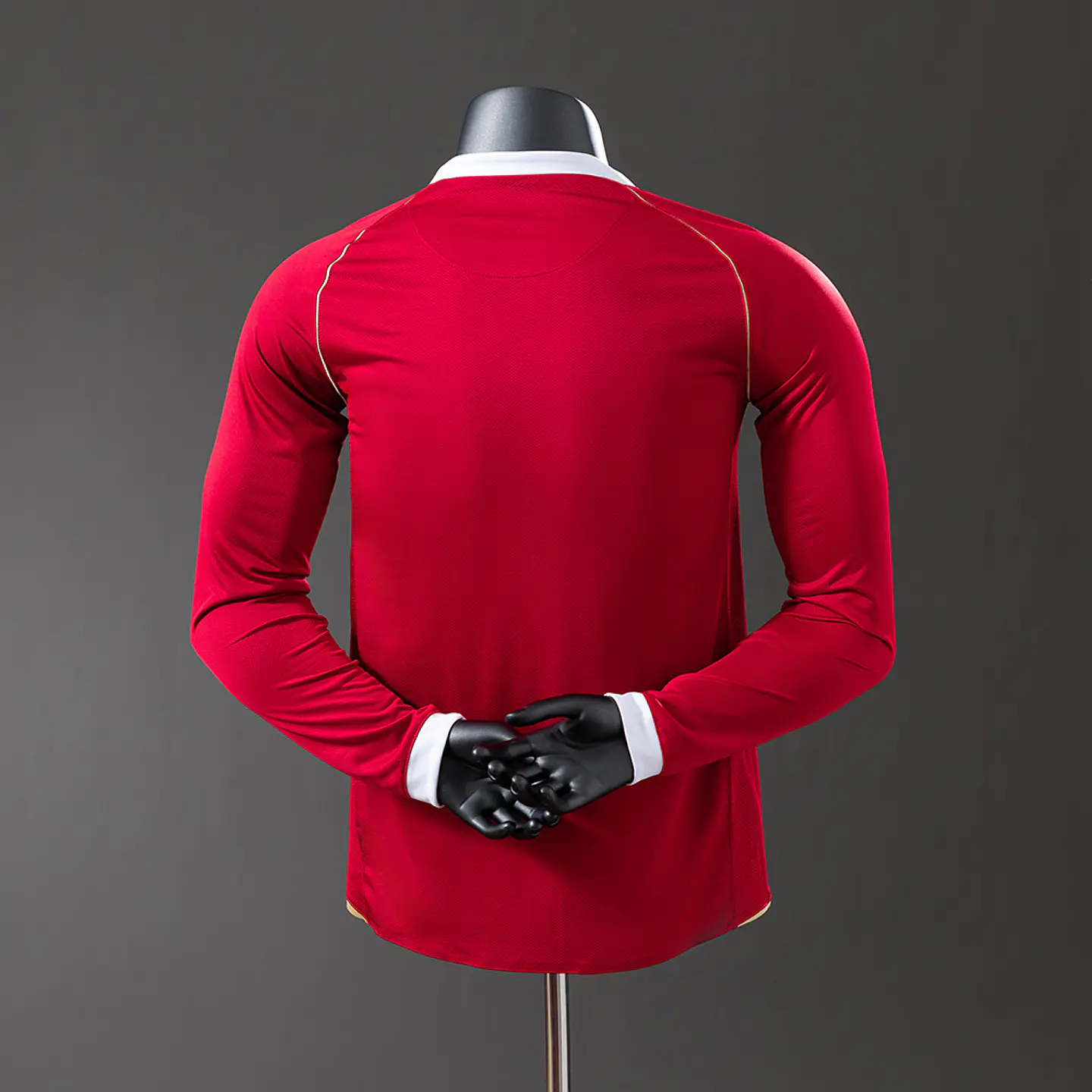 2006-07 Manchester United Home Long Sleeve Player Edition Jersey 2
