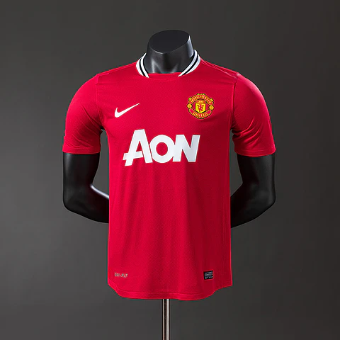 2011-12 Manchester United Home Player Edition Jersey