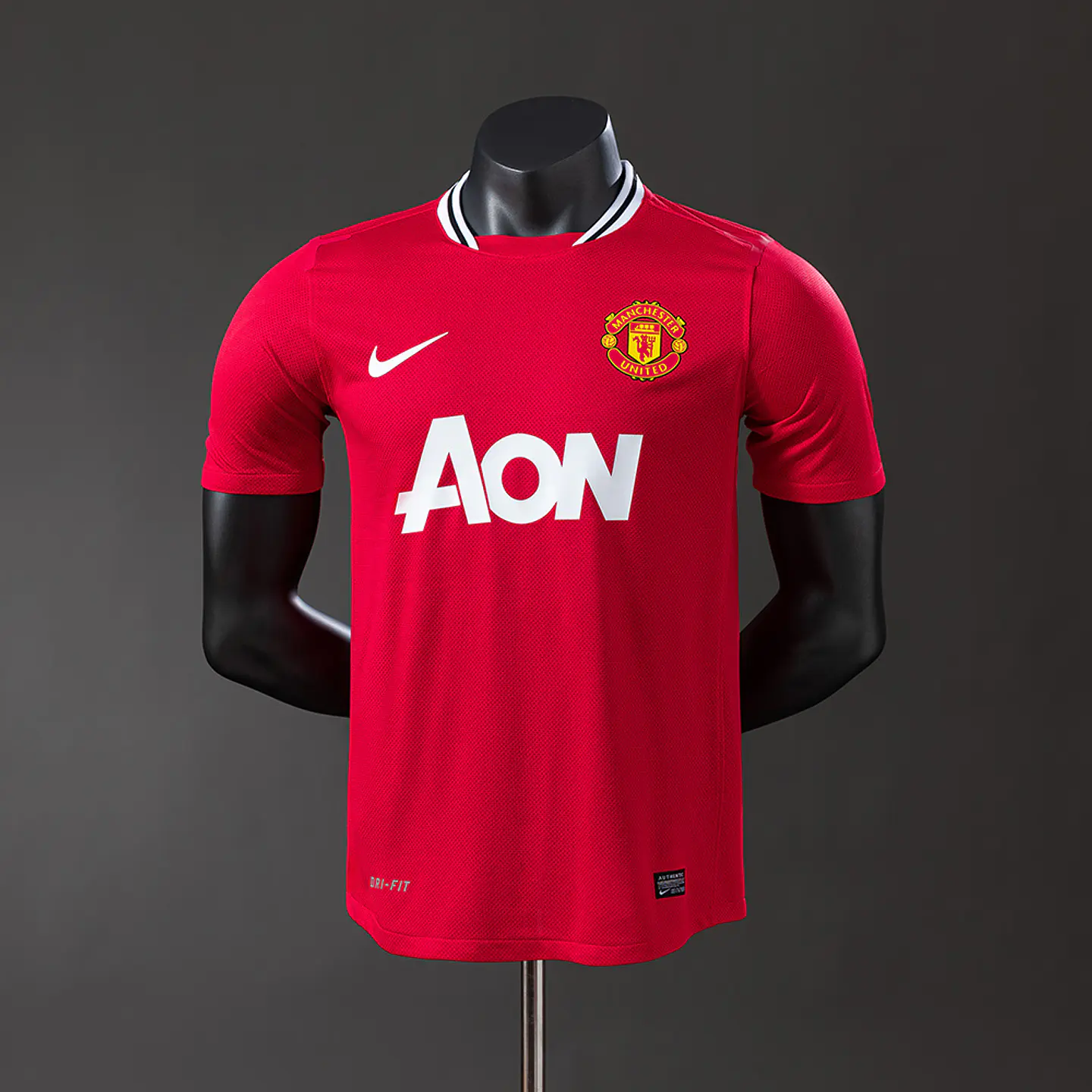 2011-12 Manchester United Home Player Edition Jersey 1