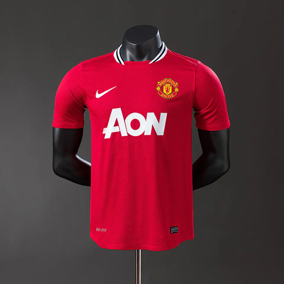 2011-12 Manchester United Home Player Edition Jersey 1