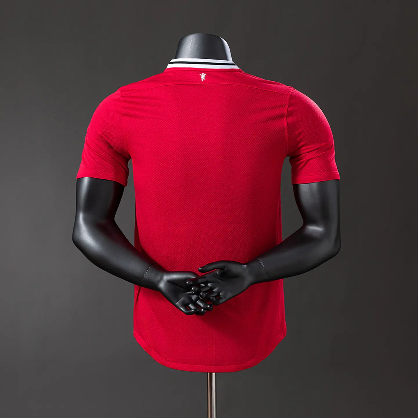 2011-12 Manchester United Home Player Edition Jersey 2