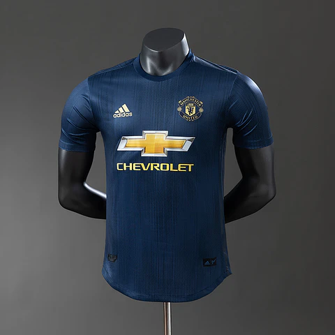 2018-19 Manchester United Third Player Edition Jersey
