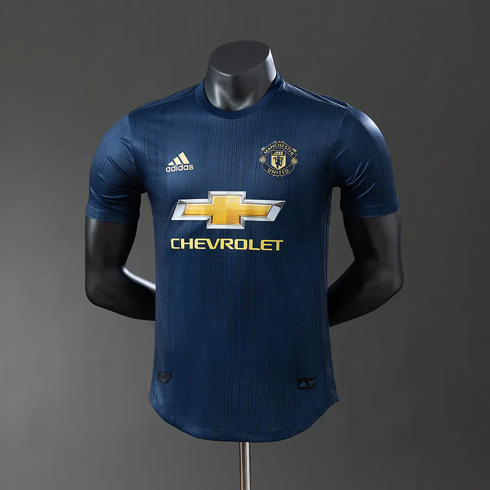 2018-19 Manchester United Third Player Edition Jersey 1