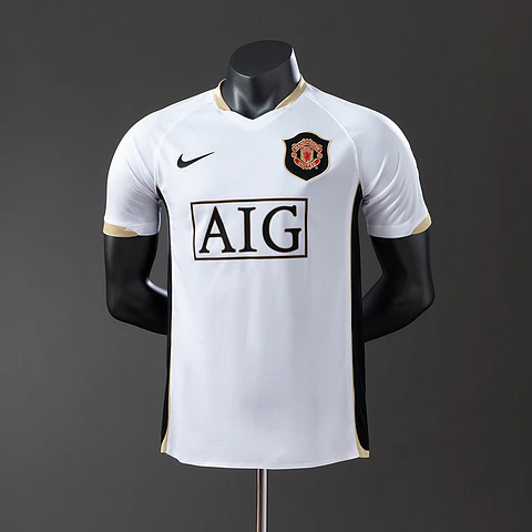 2006-07 Manchester United Away Player Edition Jersey