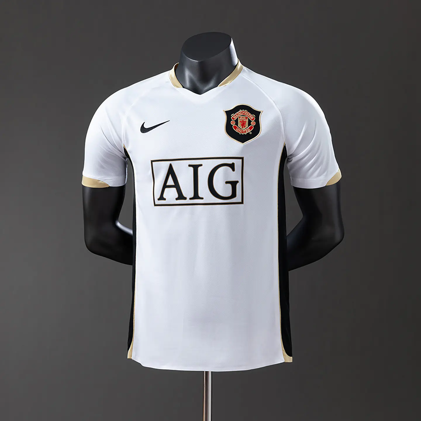 2006-07 Manchester United Away Player Edition Jersey 1