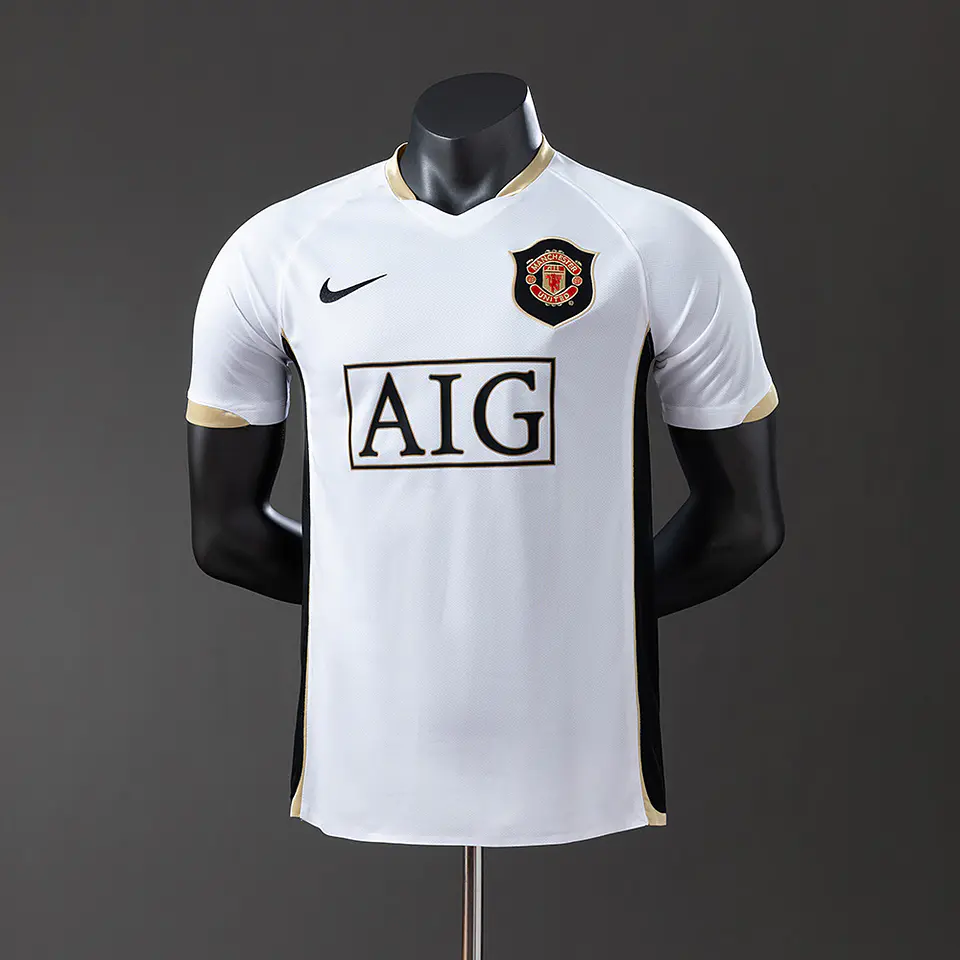 2006-07 Manchester United Away Player Edition Jersey 1