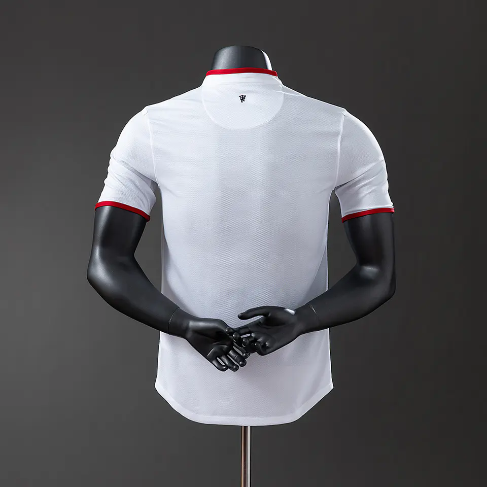 2012-13 Manchester United Away Player Edition Jersey 2