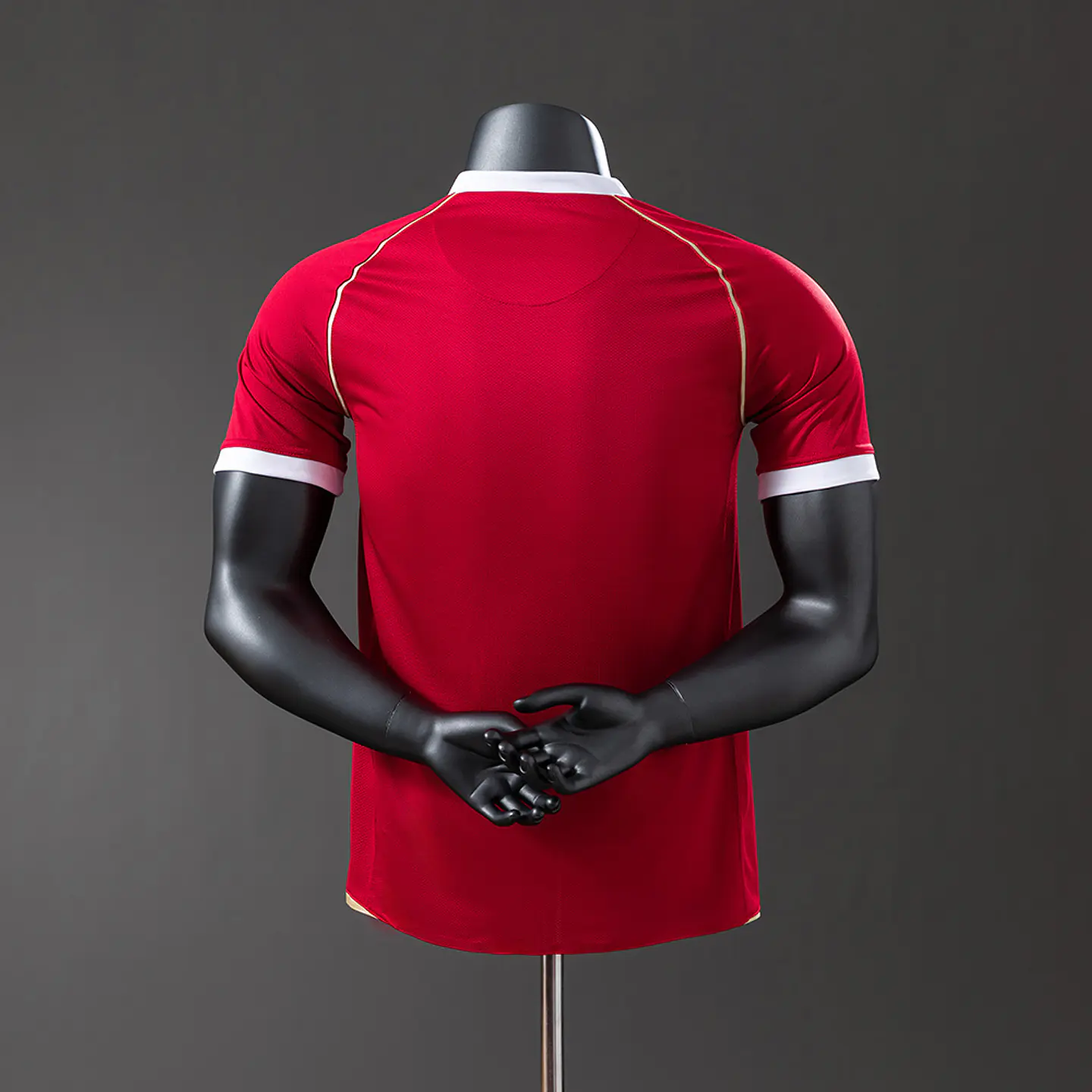 2006-07 Manchester United Home Player Edition Jersey 2