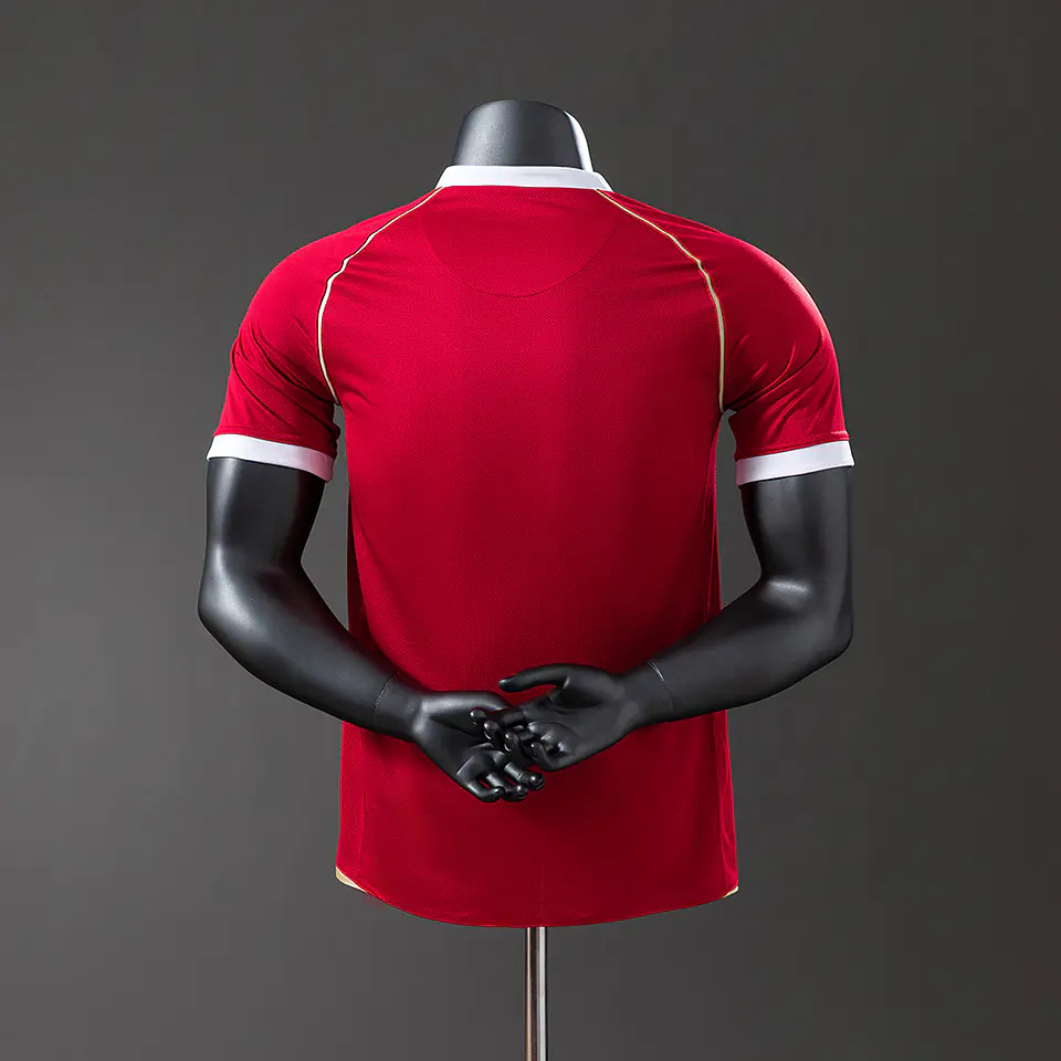 2006-07 Manchester United Home Player Edition Jersey 2