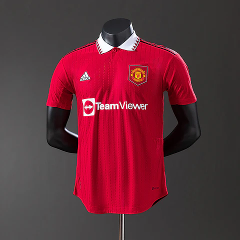 2022-23 Manchester United Home Player Edition Jersey