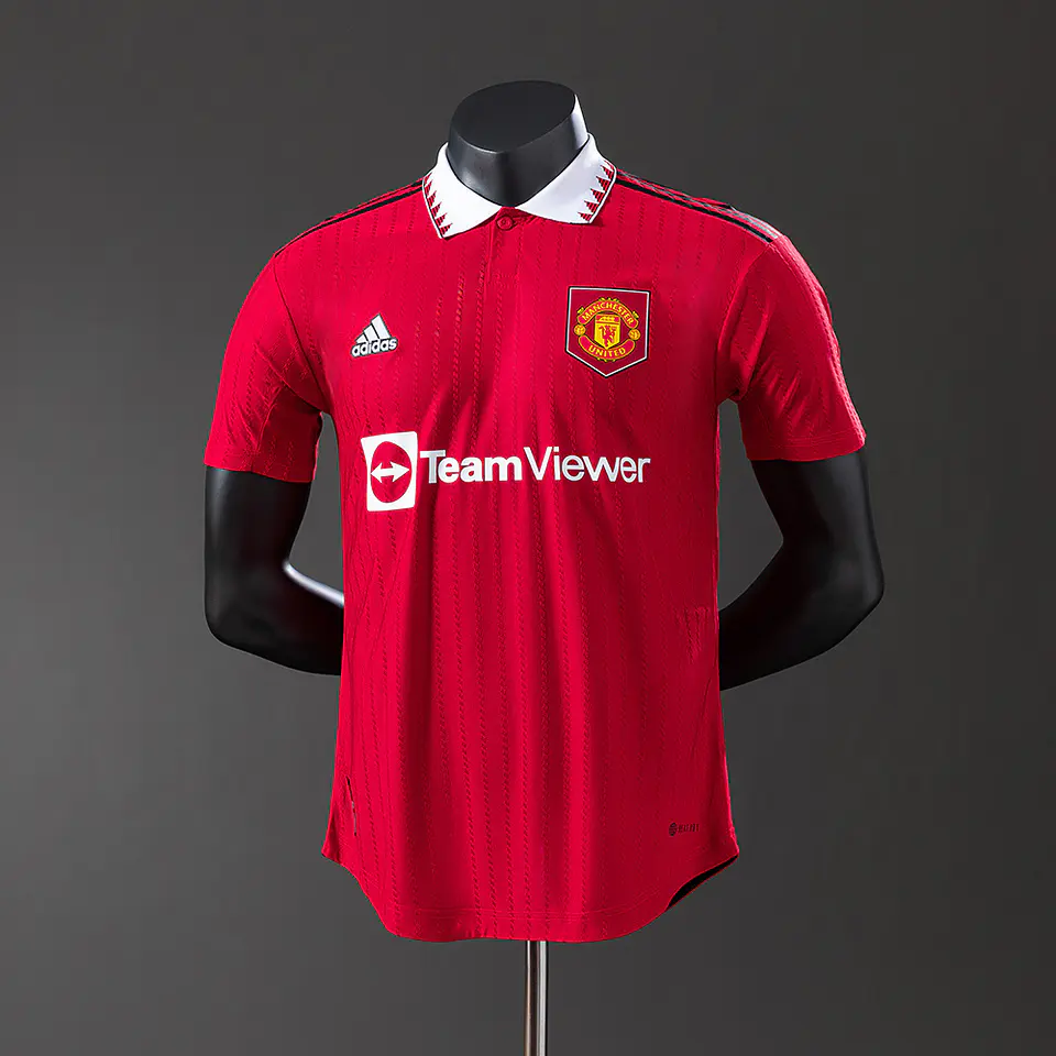 2022-23 Manchester United Home Player Edition Jersey 1