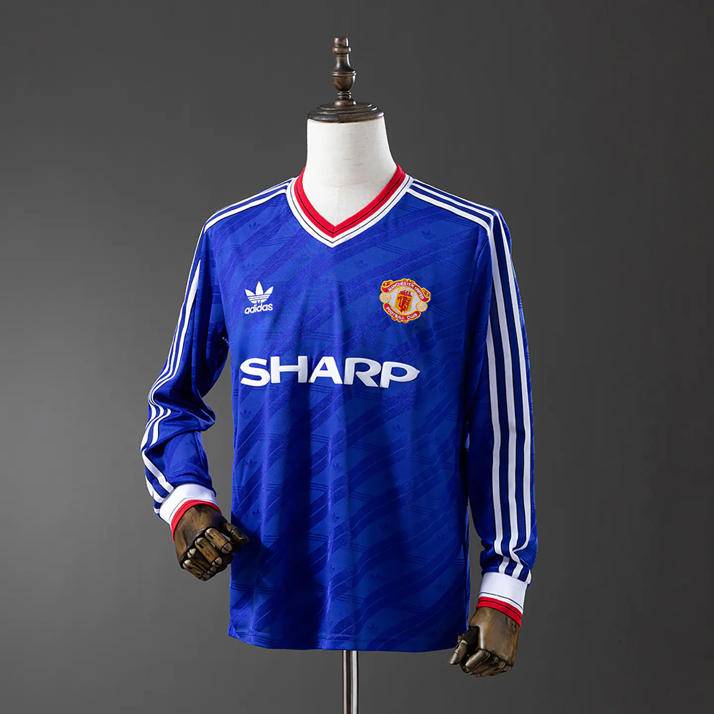 1986-88 Manchester United Third Long Sleeve Jersey 1
