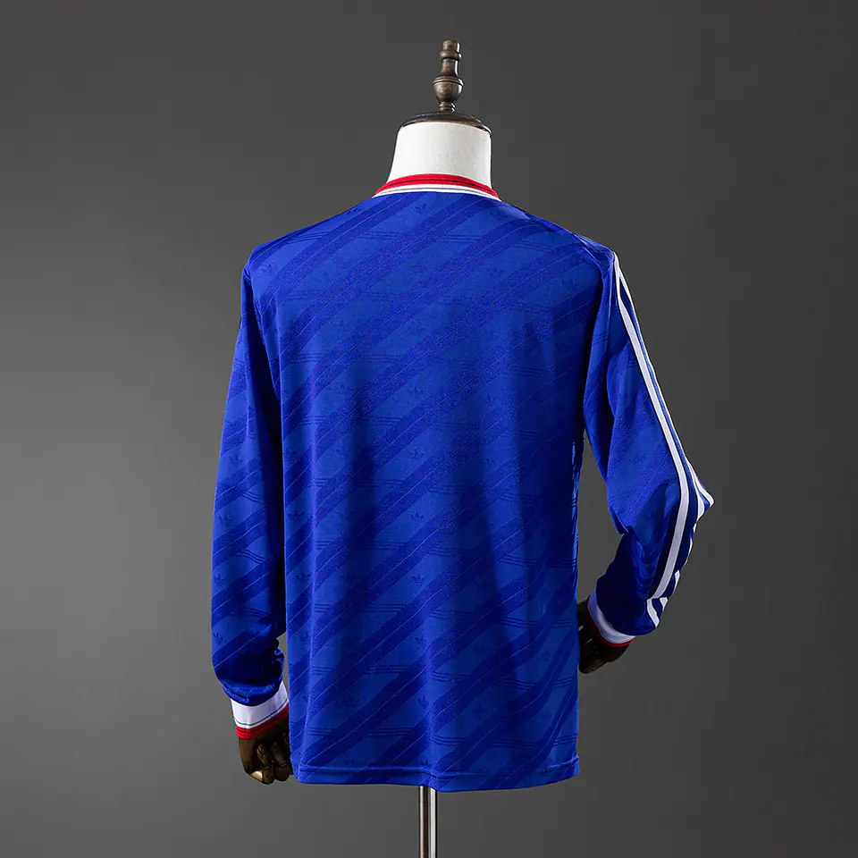 1986-88 Manchester United Third Long Sleeve Jersey 2