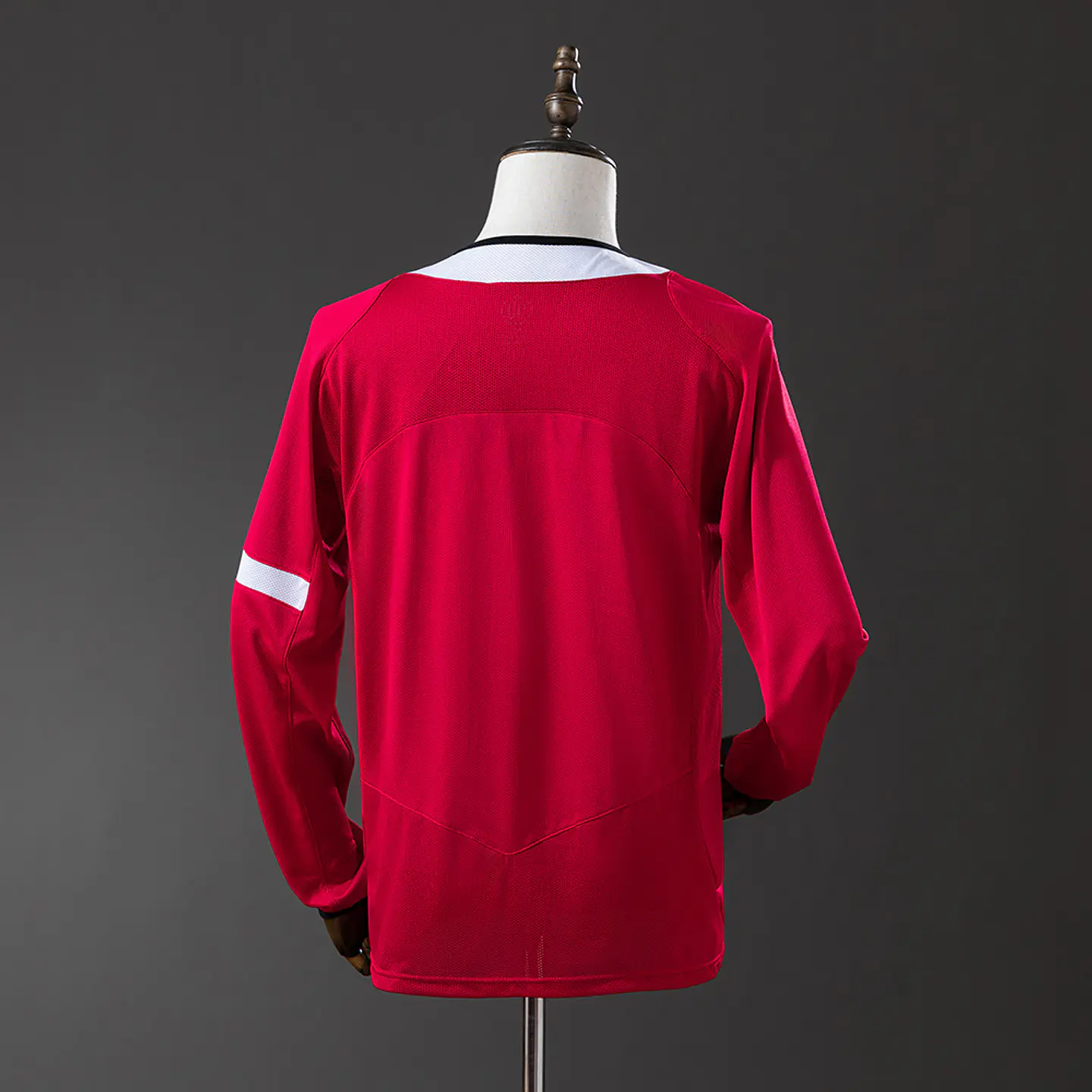 2004-06 Manchester United Home Long Sleeve Jersey 2