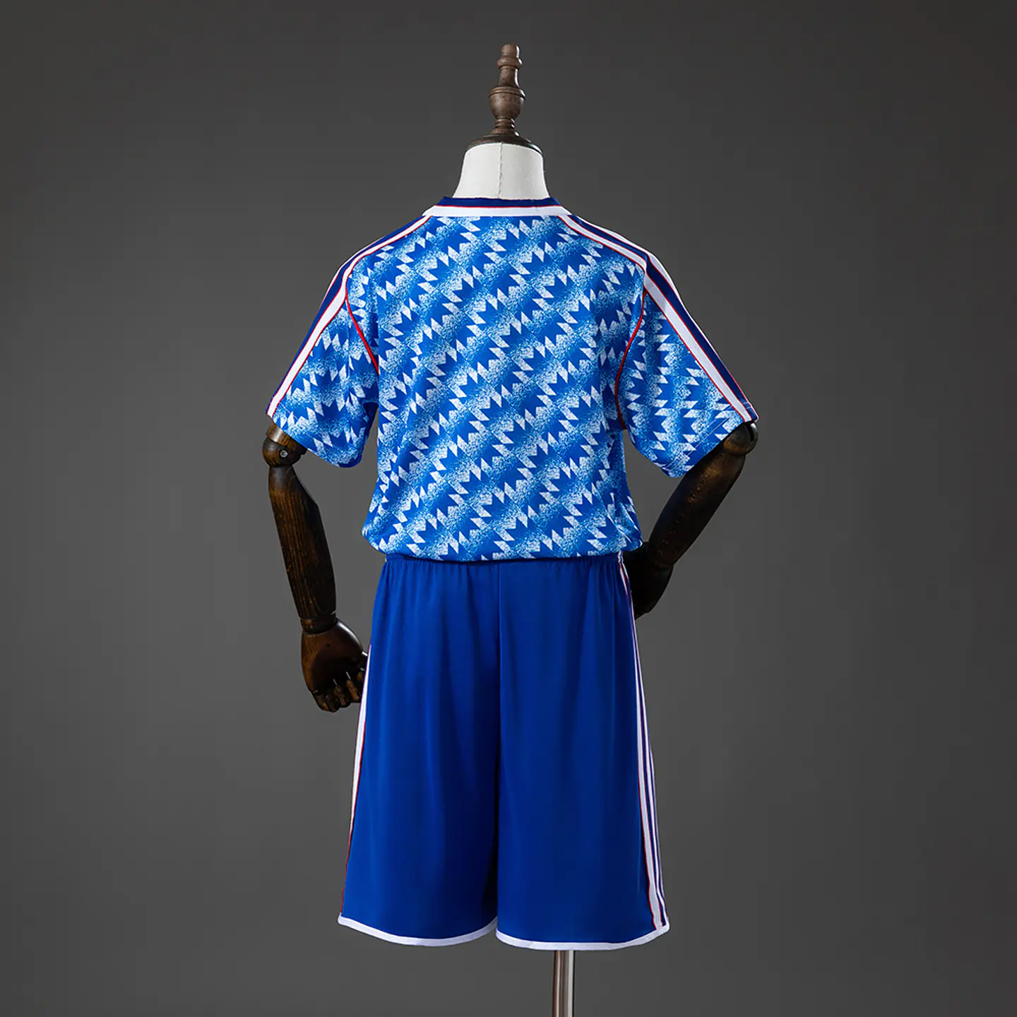 1990-92 Manchester United Away Kids Kit 2