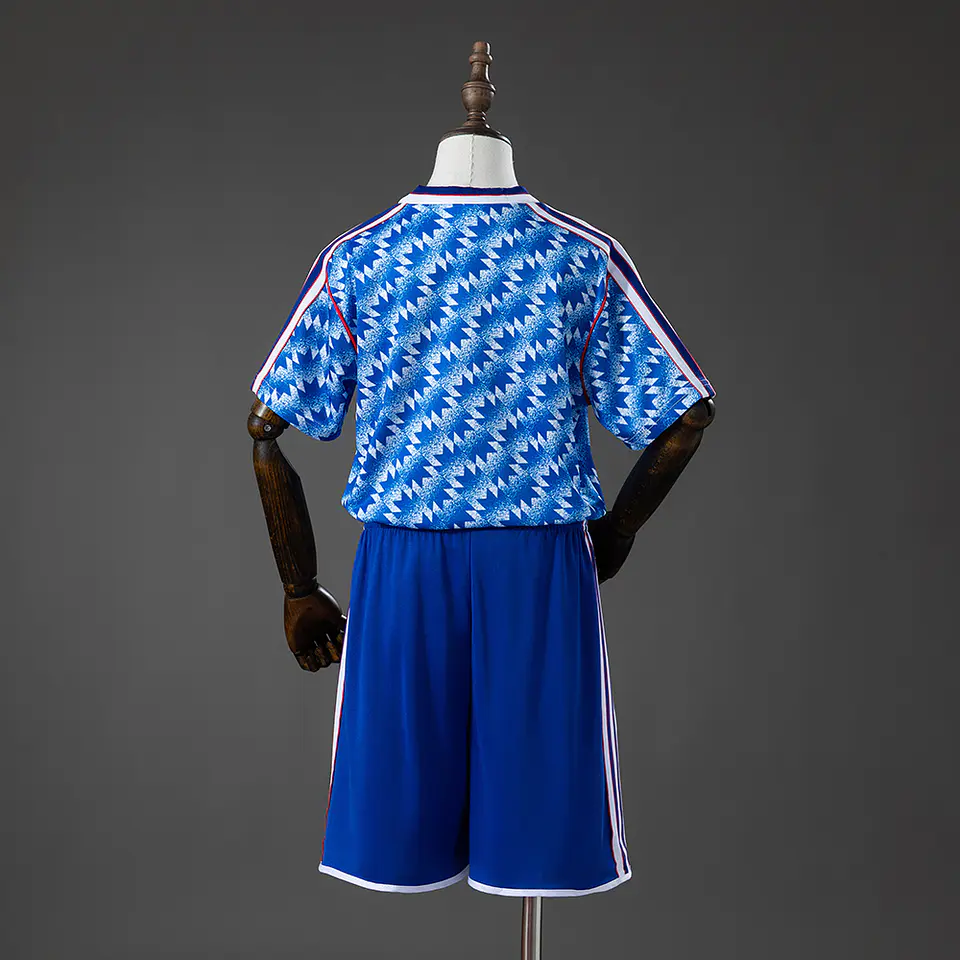 1990-92 Manchester United Away Kids Kit 2
