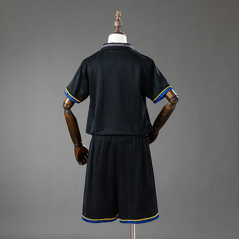 1993-95 Manchester United Away Kids Kit